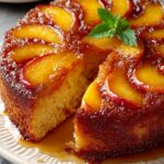 Peach Upside Down Cake