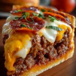 Pizza Burger Pie