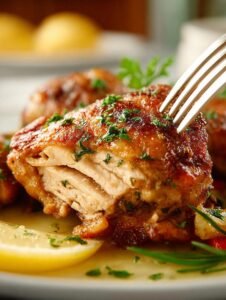 Pot Chicken Thighs