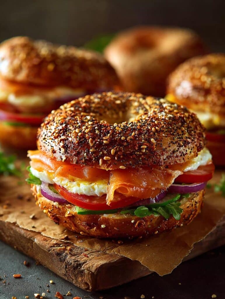 Protein Bagels