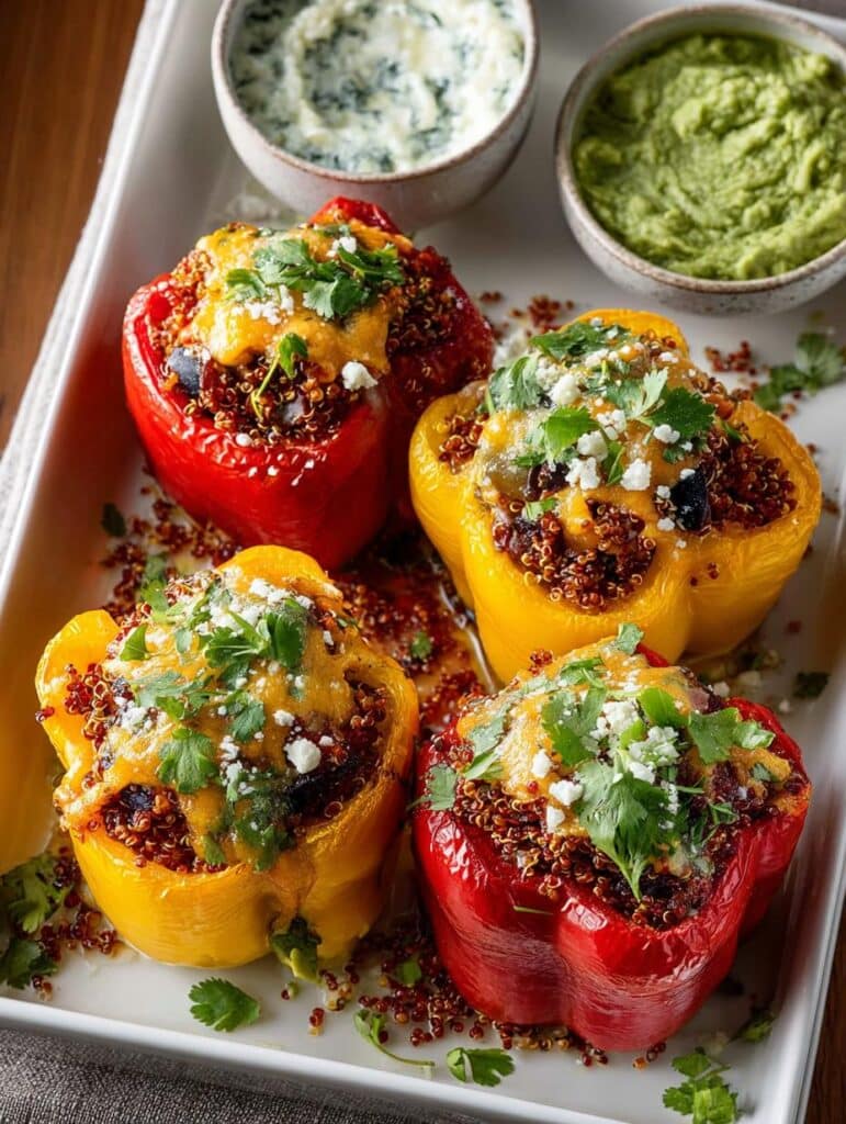 Quinoa Stuffed Peppers