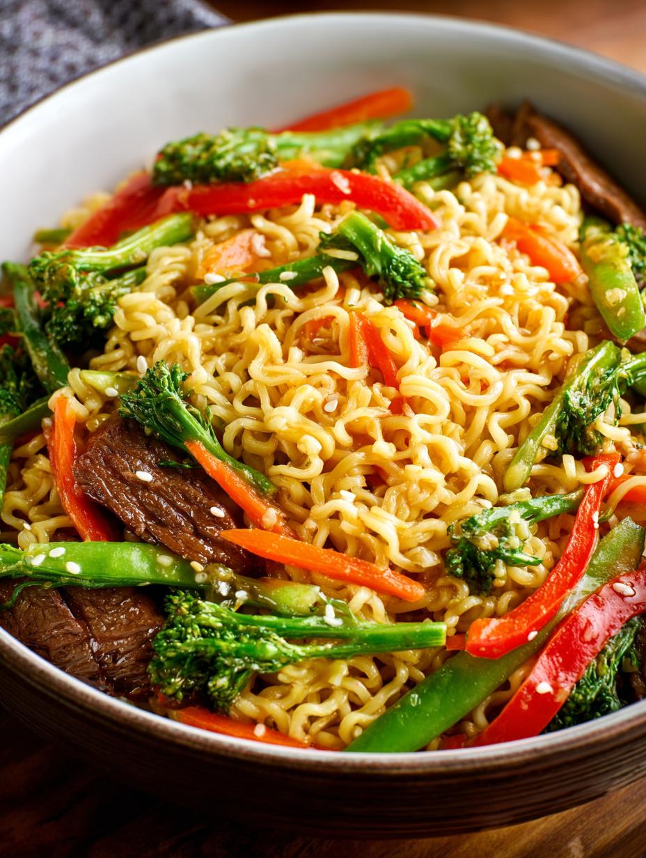 Ramen Stir Fry: 6 Quick and Easy Recipes for Dinner - Ramen Stir Fry - main visual representation