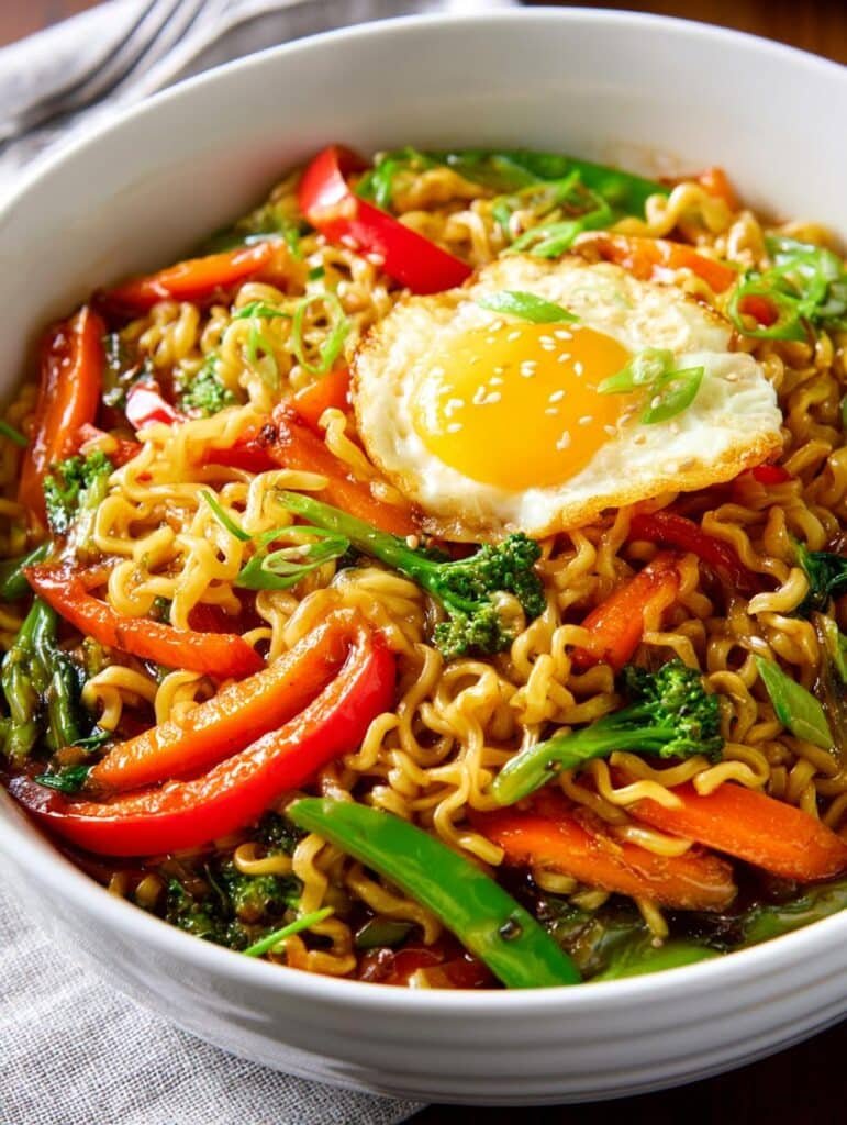 Ramen Stir Fry