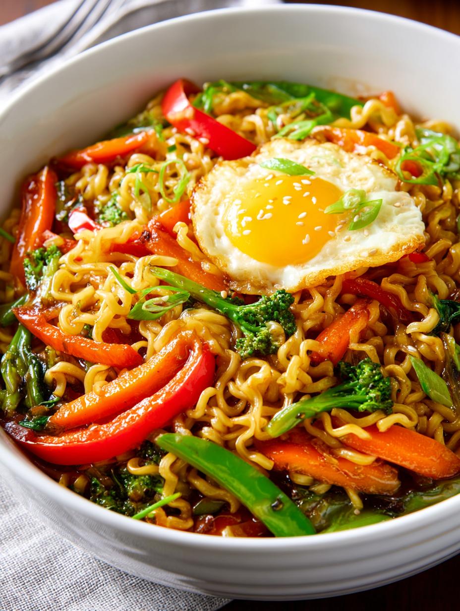 Ramen Stir Fry