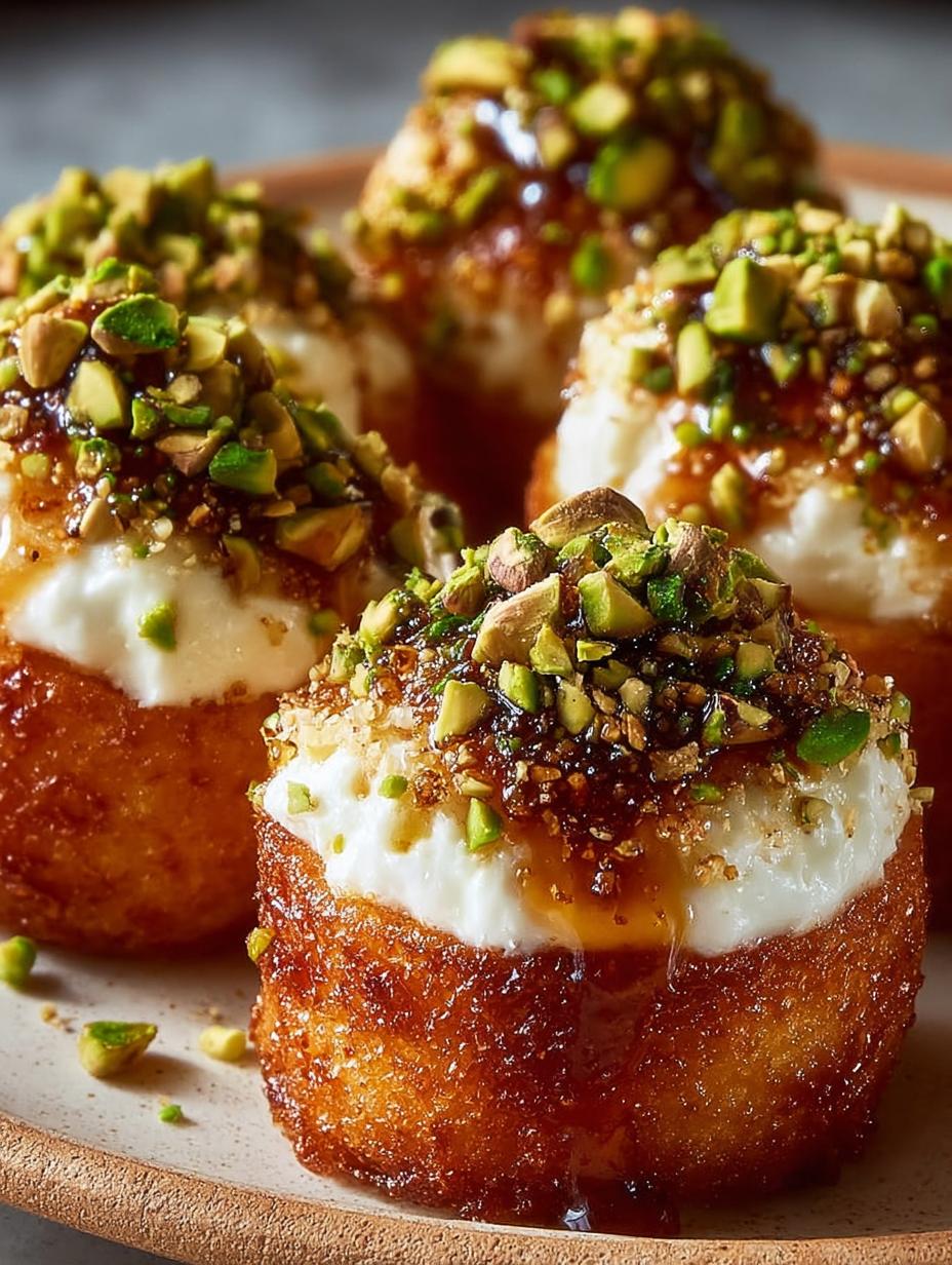Ricotta Pistachio Honey Bites: 12 Irresistible Treats - Ricotta Pistachio Honey Bites - main visual representation