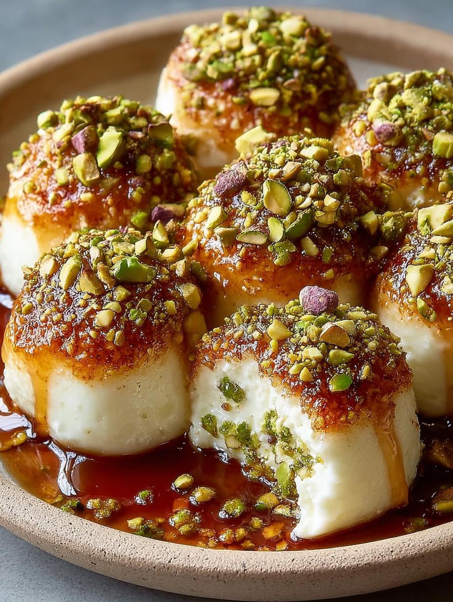 Ricotta Pistachio Honey Bites: 12 Irresistible Treats - Ricotta Pistachio Honey Bites - additional detail