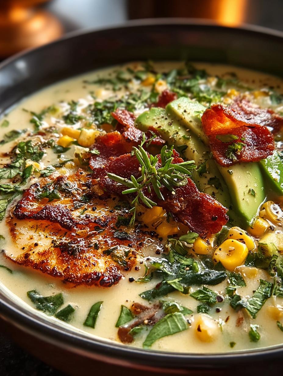 Roasted Poblano Corn Chowder: 5 Comforting Secrets - Roasted Poblano Corn Chowder - main visual representation