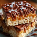 Salted Caramel Rice Krispie