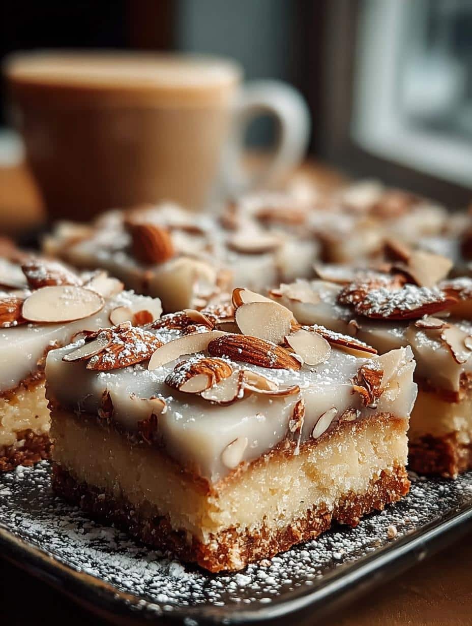 Irresistibly Delicious Scandinavian Almond Bars to Savor - Scandinavian Almond Bars - main visual representation