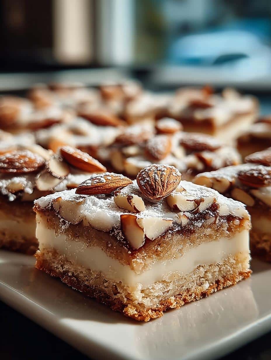 Irresistibly Delicious Scandinavian Almond Bars to Savor - Scandinavian Almond Bars - additional detail