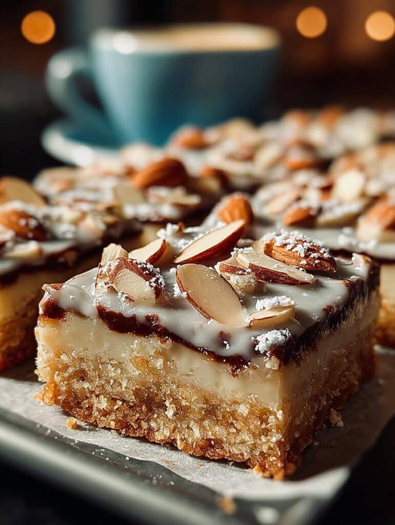 Scandinavian Almond Bars