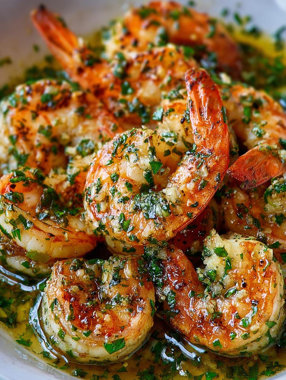 Shrimp Scampi with Garlic: 10-Minute Delight - Shrimp Scampi with Garlic - main visual representation