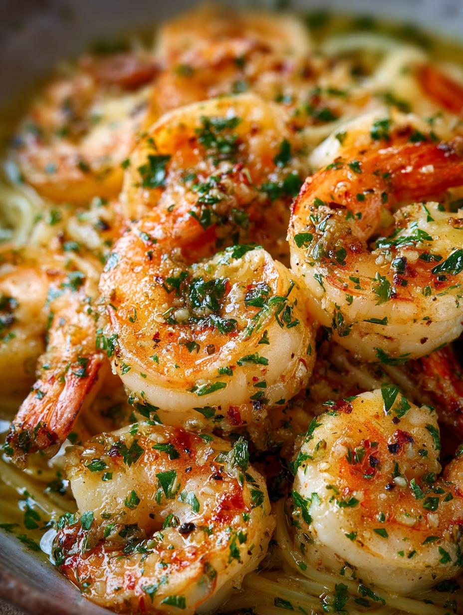 Shrimp Scampi with Garlic: 10-Minute Delight - Shrimp Scampi with Garlic - additional detail