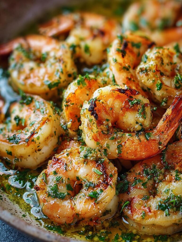 Shrimp Scampi with Garlic