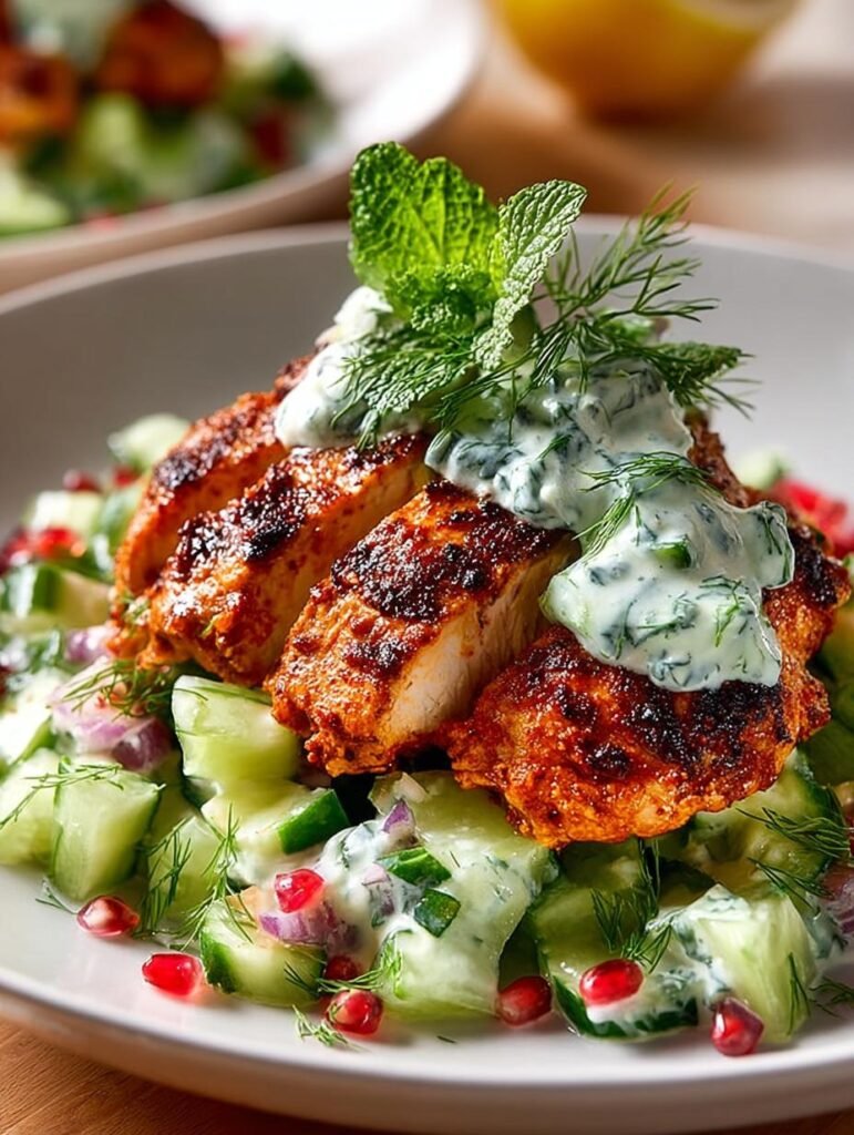 Spicy Mediterranean Chicken with