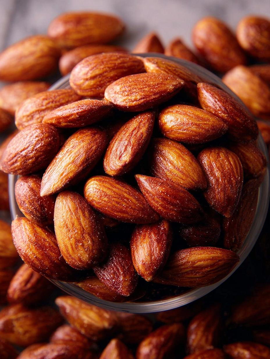 Spicy Roasted Almonds: 4 Reasons to Love This Crunchy Snack - Spicy Roasted Almonds - main visual representation