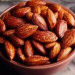 Spicy Roasted Almonds