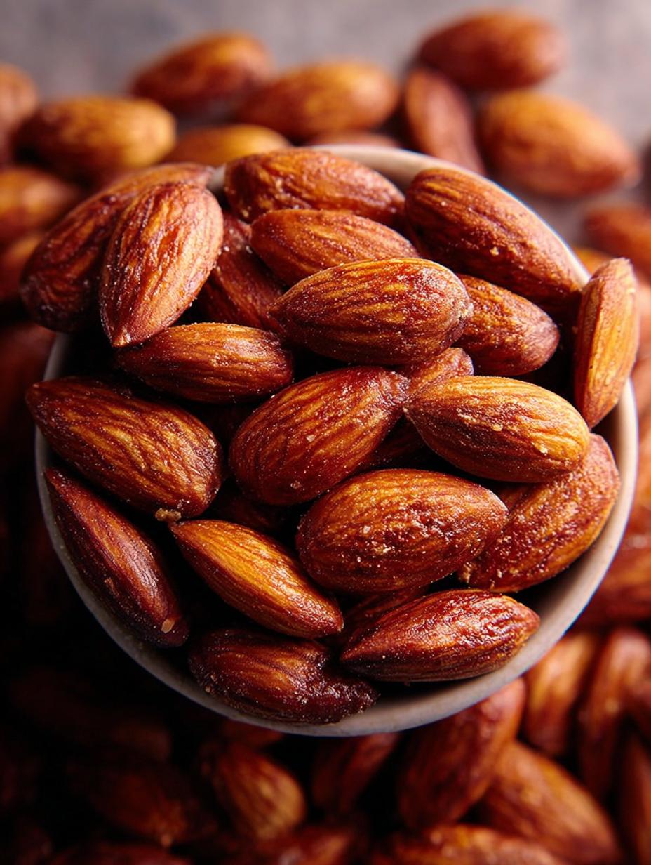 Spicy Roasted Almonds: 4 Reasons to Love This Crunchy Snack - Spicy Roasted Almonds - additional detail