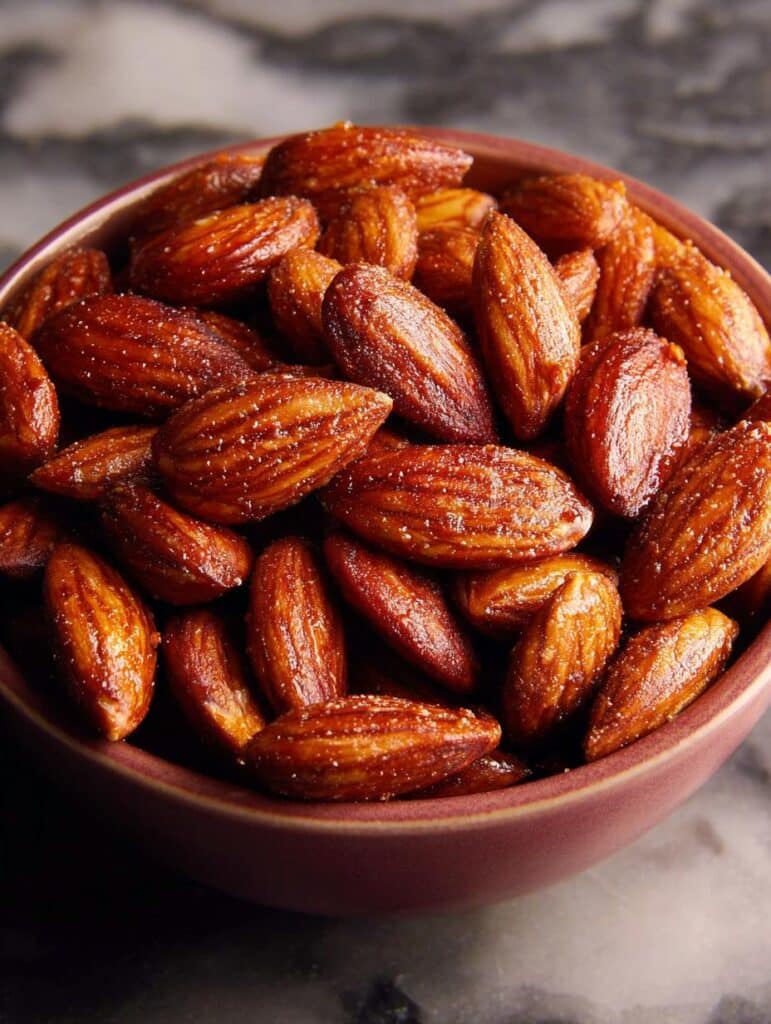 Spicy Roasted Almonds