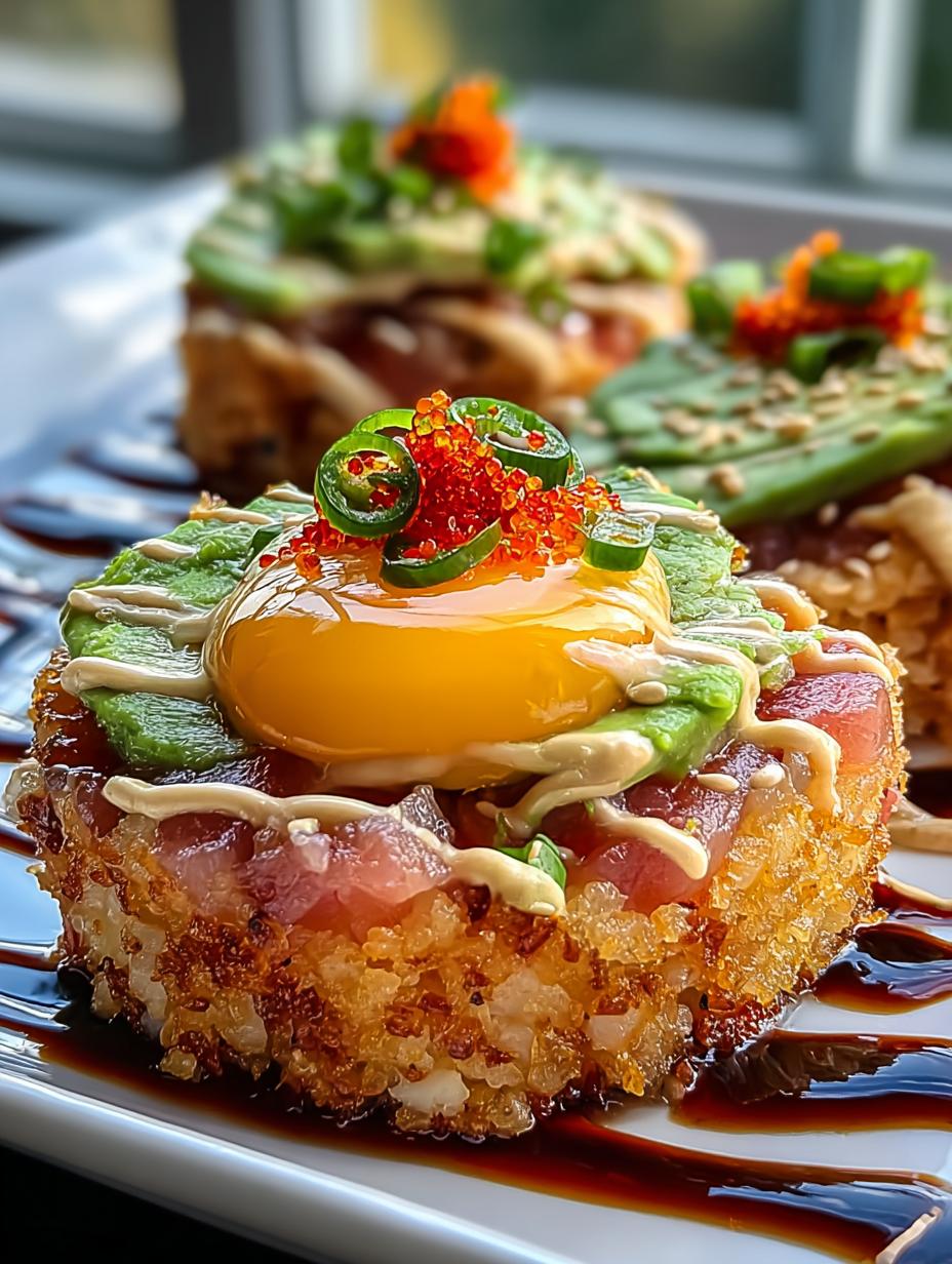 Spicy Tuna Crispy Rice: 6 Flavor-Packed Ways to Enjoy - Spicy Tuna Crispy Rice - additional detail