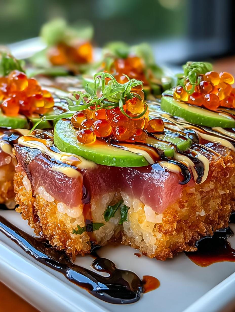 Spicy Tuna Crispy Rice