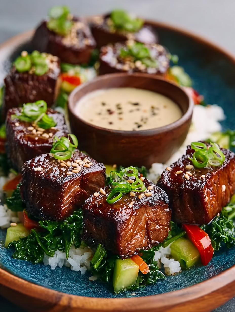 Steak Bites with Miso: 5 Savory Ways to Indulge - Steak Bites with Miso - main visual representation