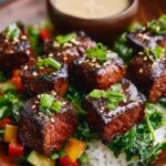 Steak Bites with Miso