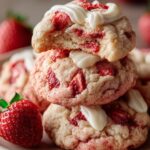 Strawberry Cheesecake Cookies