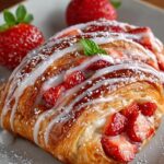 Strawberry Danish