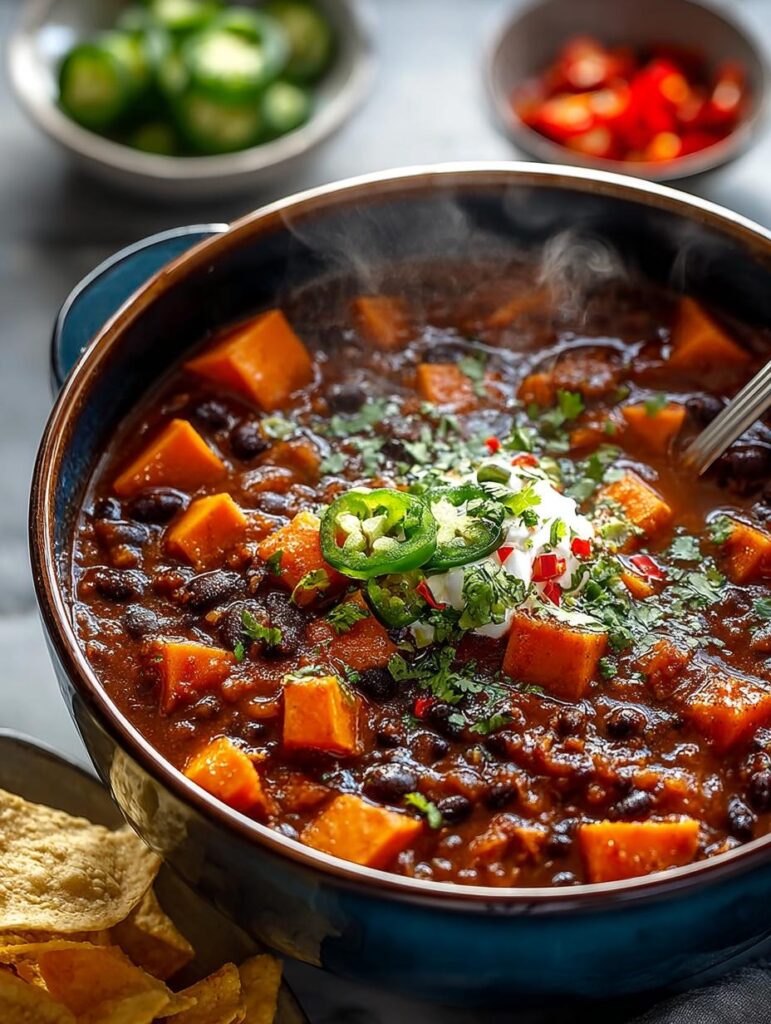Sweet Potato Black Bean