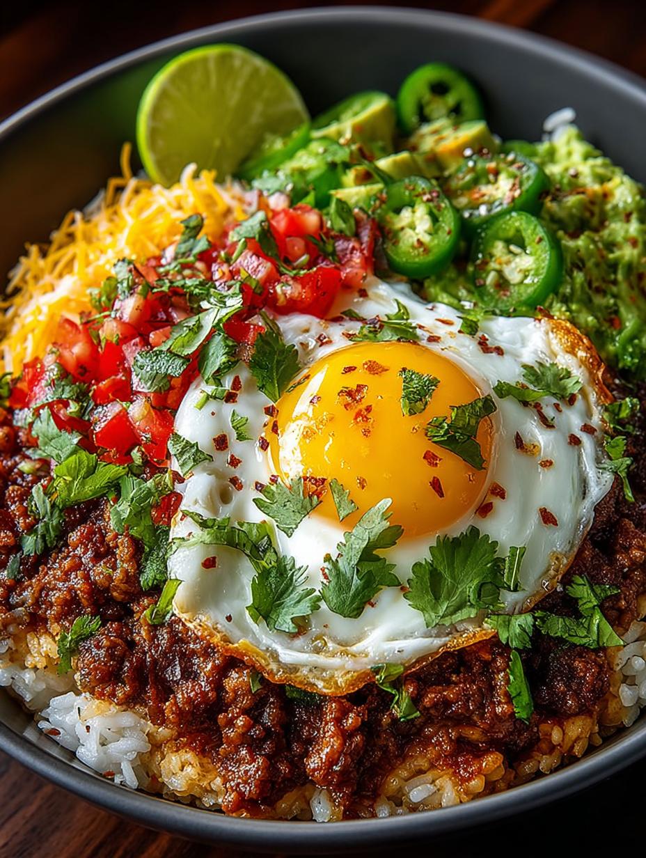 Taco Rice Bowl