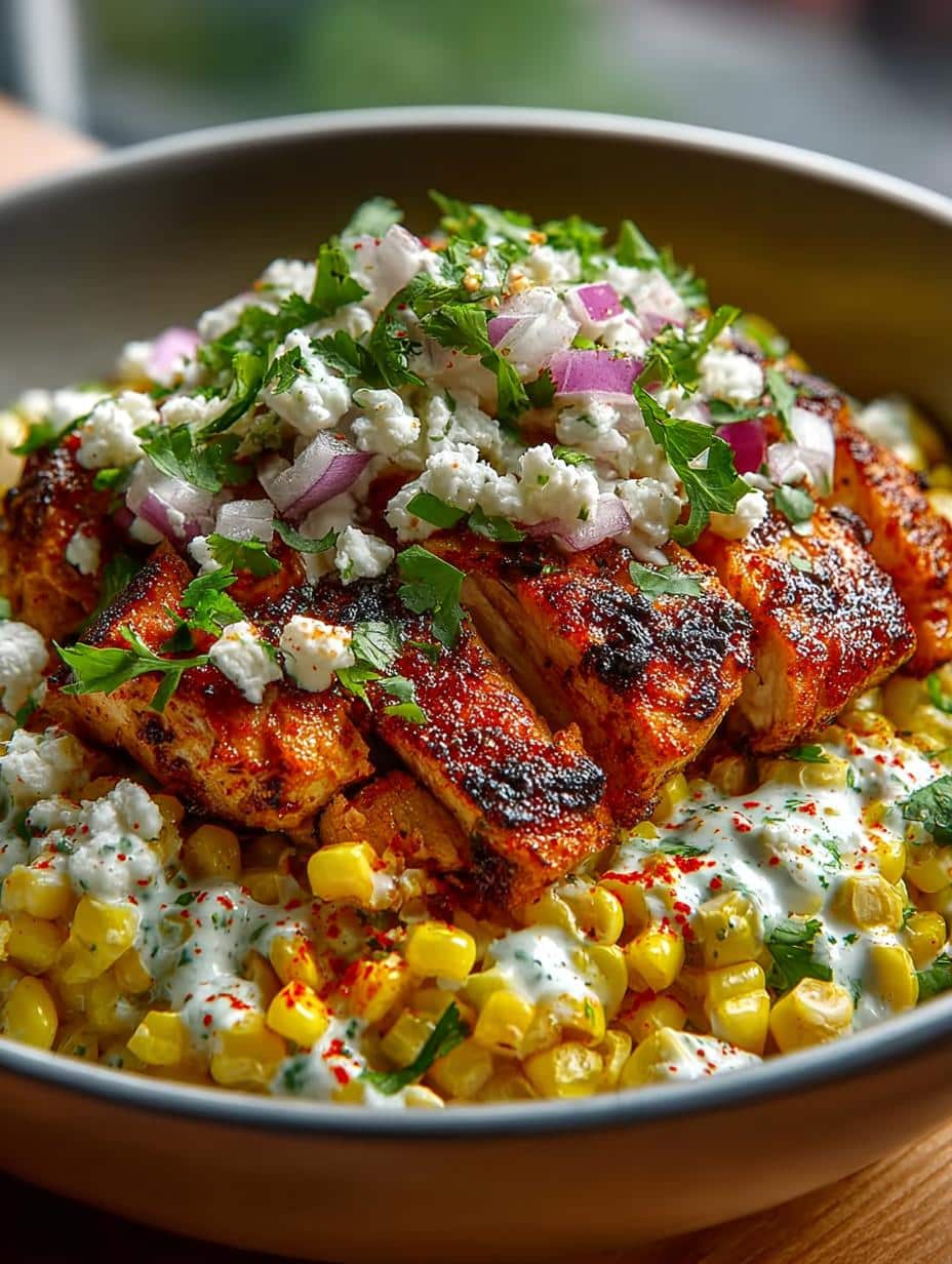 Tasty Street Corn Chicken