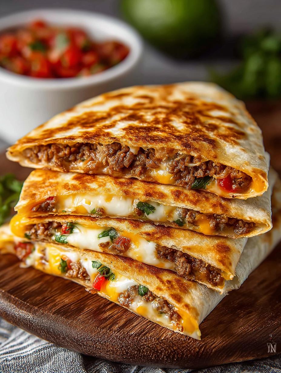Tiktok Taco Quesadillas: 4 Flavorful Variations to Try - Tiktok Taco Quesadillas - main visual representation