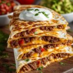 Tiktok Taco Quesadillas