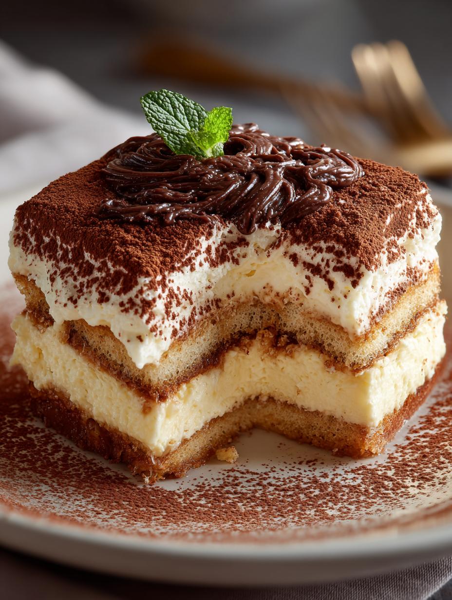Tiramisu: 7 Secrets to the Perfect Italian Dessert - Tiramisu - main visual representation
