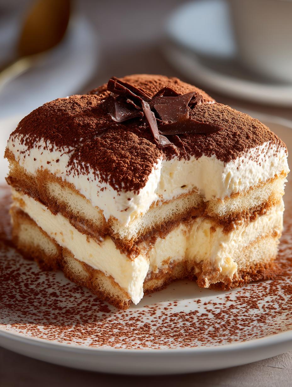 Tiramisu: 7 Secrets to the Perfect Italian Dessert - Tiramisu - additional detail