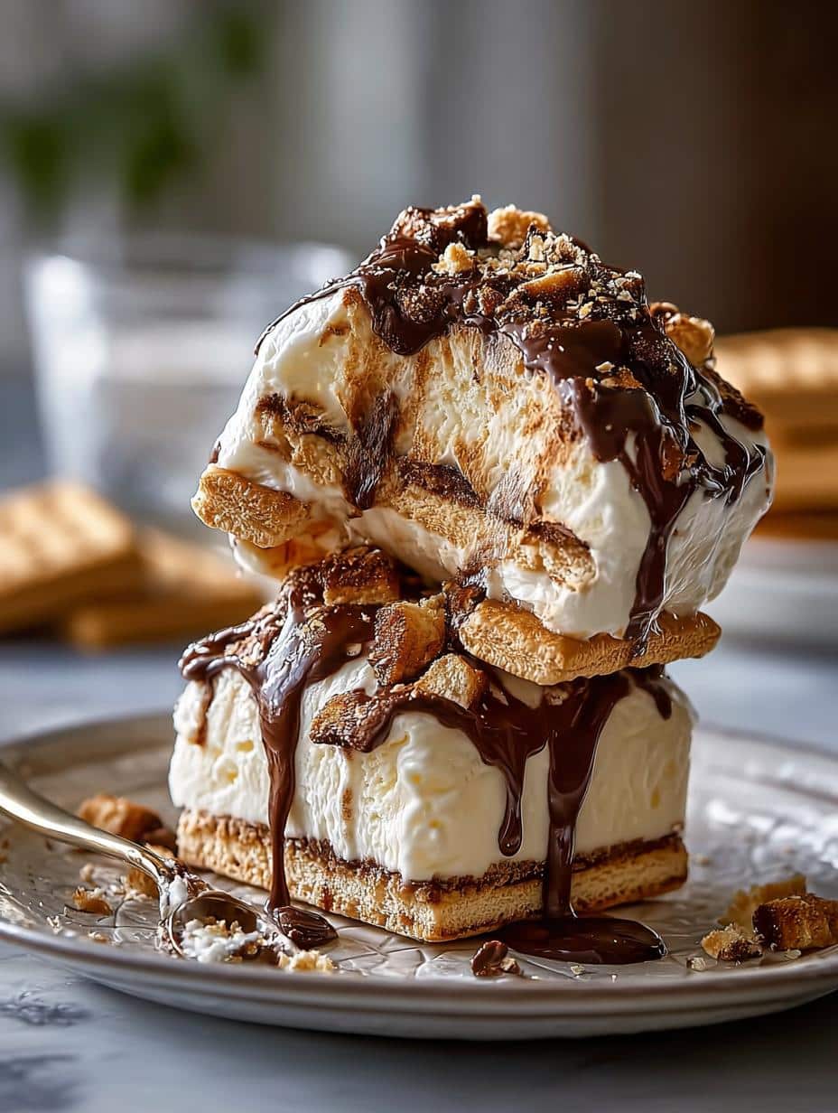 Toasted Smores Ice Cream: 12 Irresistible Treats - Toasted Smores Ice Cream - main visual representation