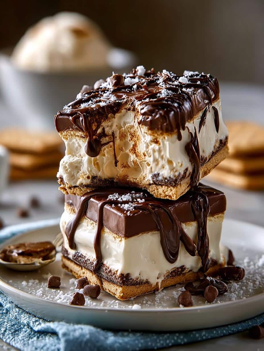 Toasted Smores Ice Cream: 12 Irresistible Treats - Toasted Smores Ice Cream - additional detail