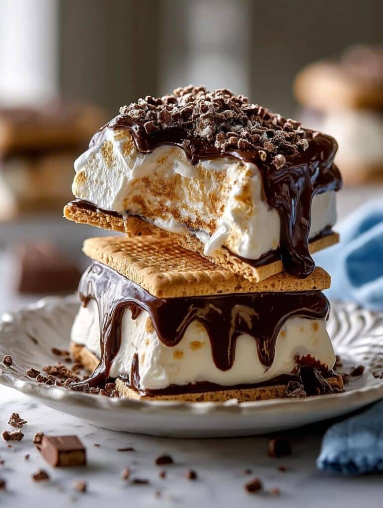 Toasted Smores Ice Cream