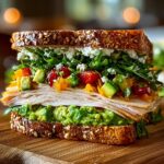 Turkey Avocado Grinder Sandwich: 7 Steps to Perfection 4 Turkey Avocado Grinder Sandwich