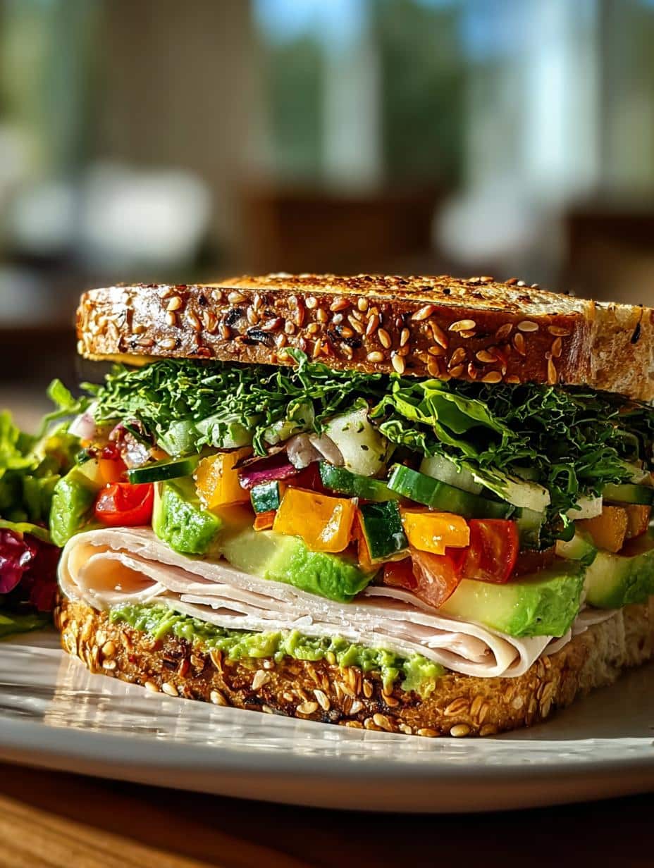 Turkey Avocado Grinder Sandwich: 7 Steps to Perfection 3 Turkey Avocado Grinder Sandwich: 7 Steps to Perfection - Turkey Avocado Grinder Sandwich - additional detail