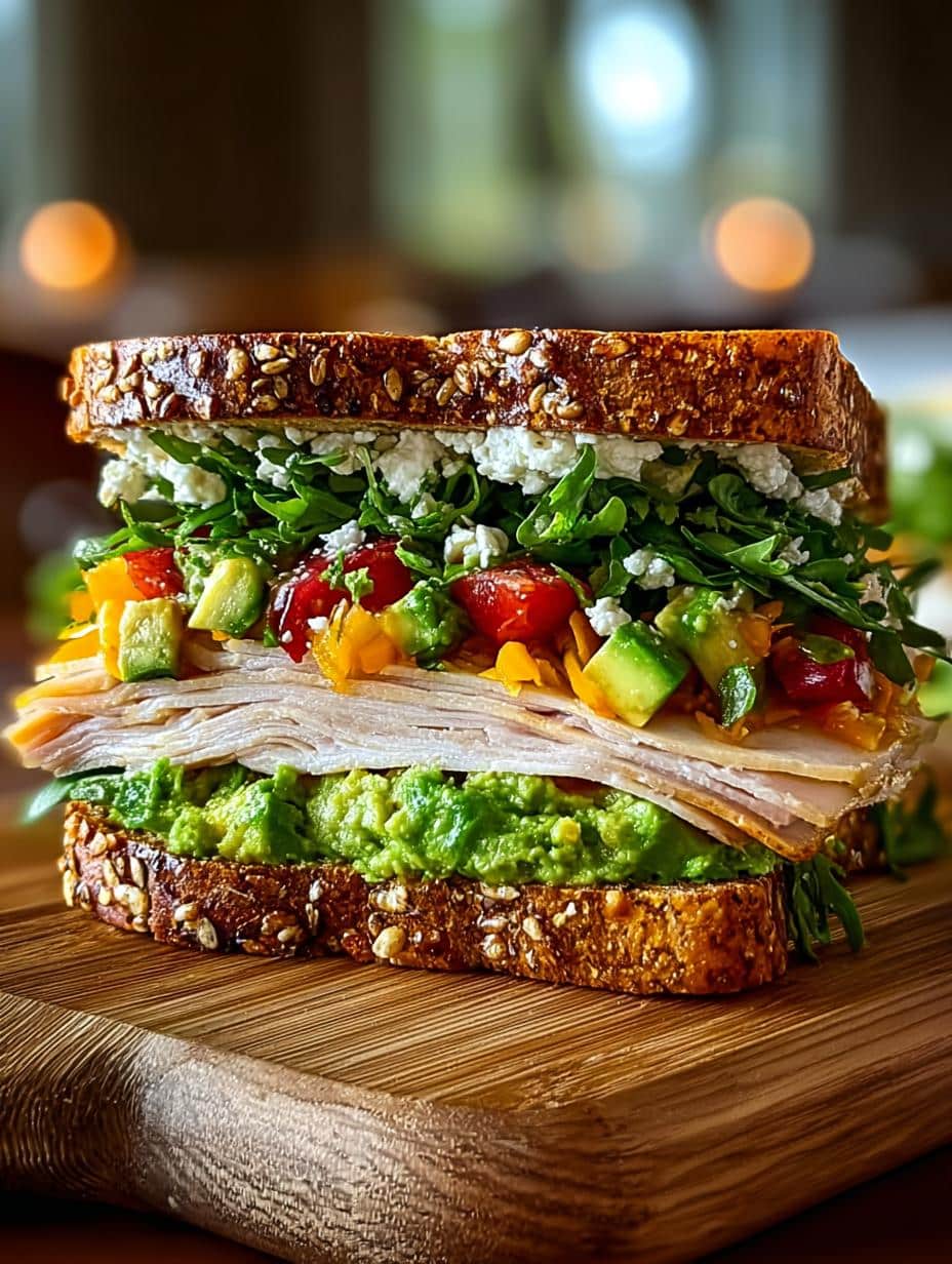Turkey Avocado Grinder Sandwich: 7 Steps to Perfection 1 Turkey Avocado Grinder Sandwich