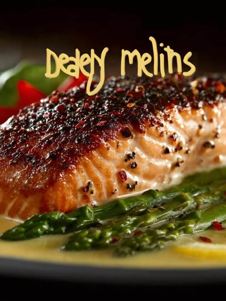 Tuscan Butter Salmon Creamy