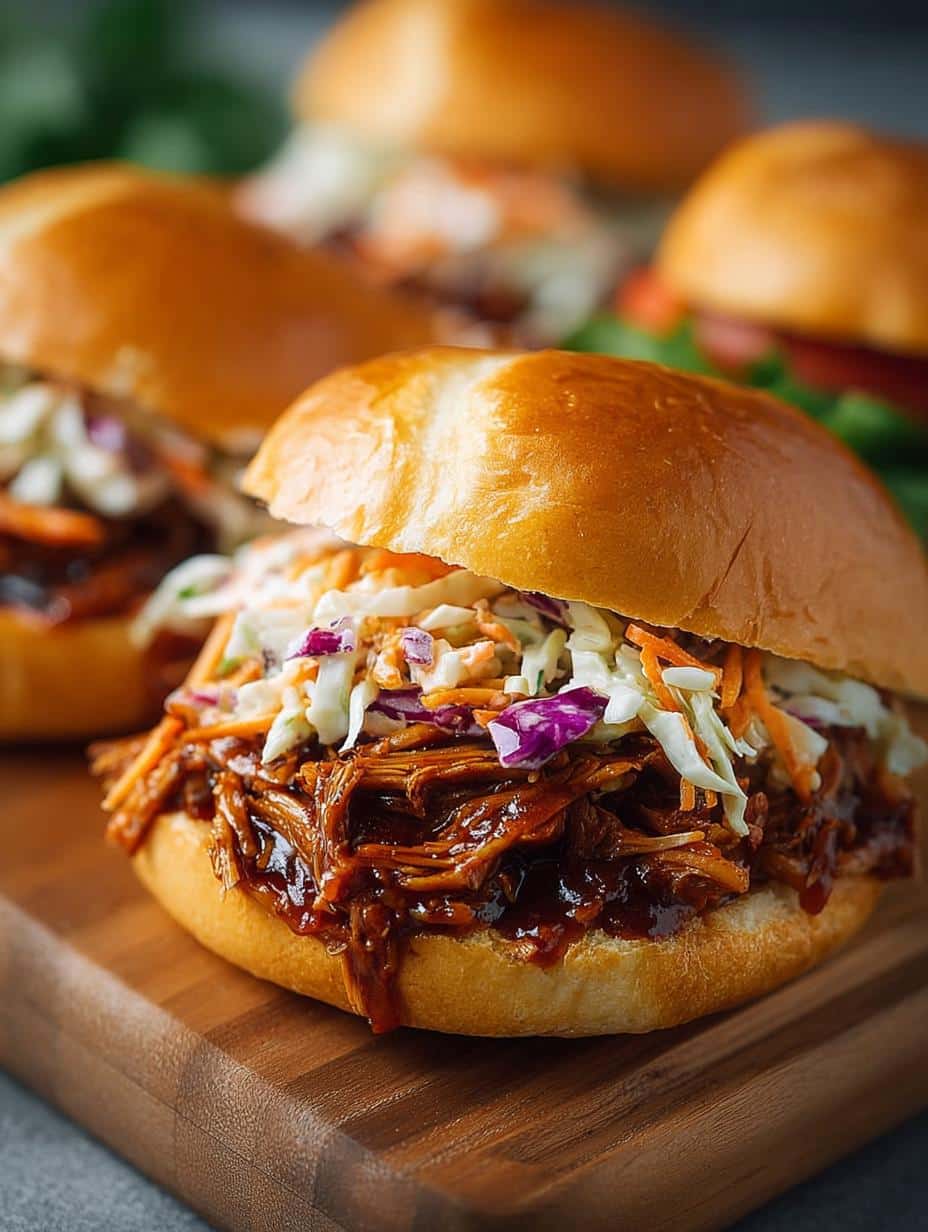 Vegan BBQ Jackfruit Sandwiches: 5 Flavorful Variations - Vegan Bbq Jackfruit Sandwiches - main visual representation