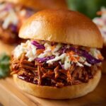 Vegan Bbq Jackfruit Sandwiches