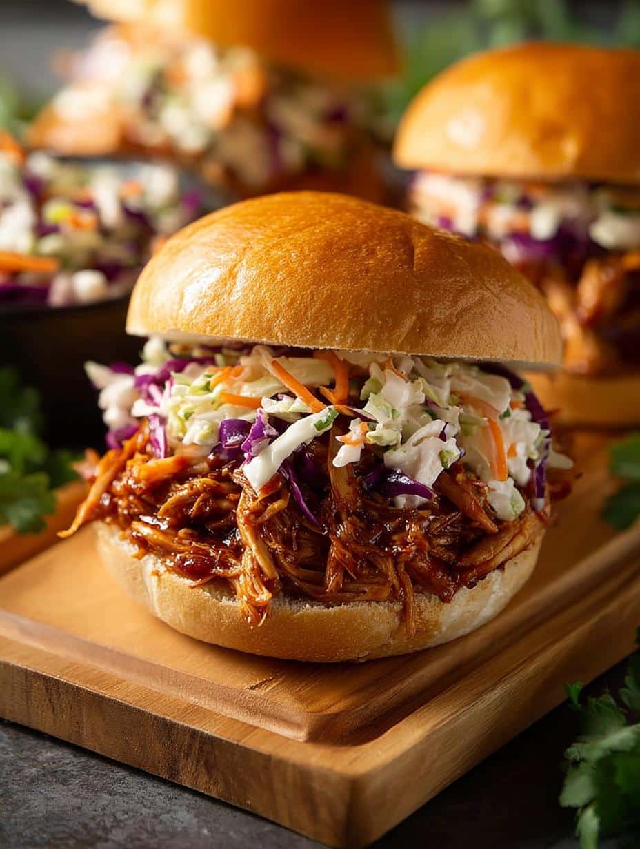 Vegan BBQ Jackfruit Sandwiches: 5 Flavorful Variations - Vegan Bbq Jackfruit Sandwiches - additional detail