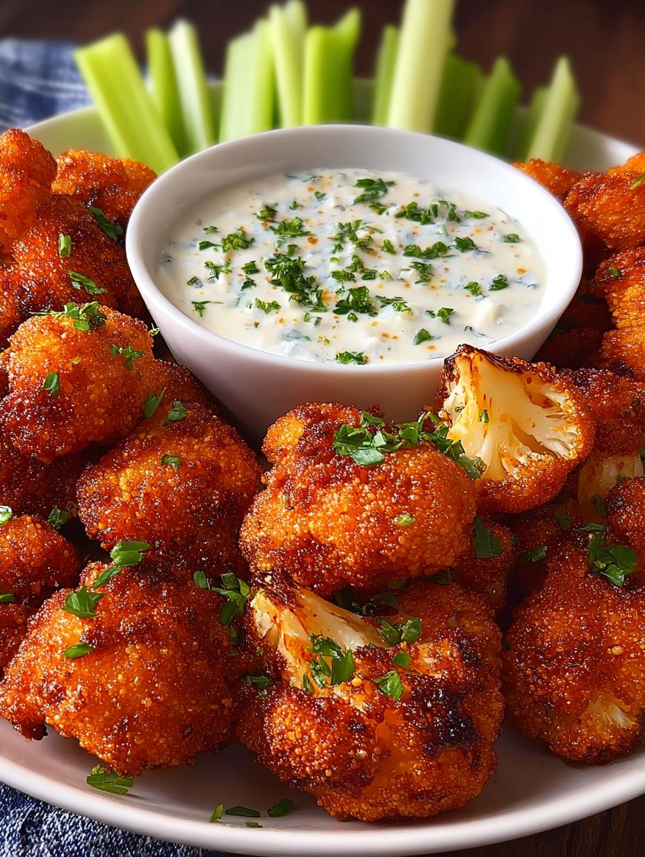 Vegan Cauliflower Buffalo Wings: 7 Irresistible Steps - Vegan Cauliflower Buffalo Wings - main visual representation