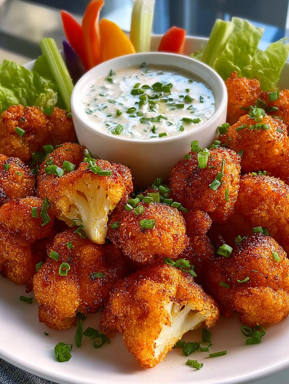 Vegan Cauliflower Buffalo Wings: 7 Irresistible Steps - Vegan Cauliflower Buffalo Wings - additional detail