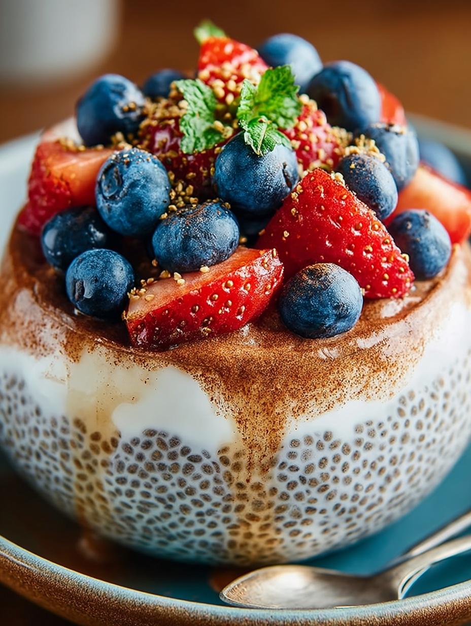 Vegan Chia Seed Pudding: 5-Minute Delight for Breakfast - Vegan Chia Seed Pudding - main visual representation