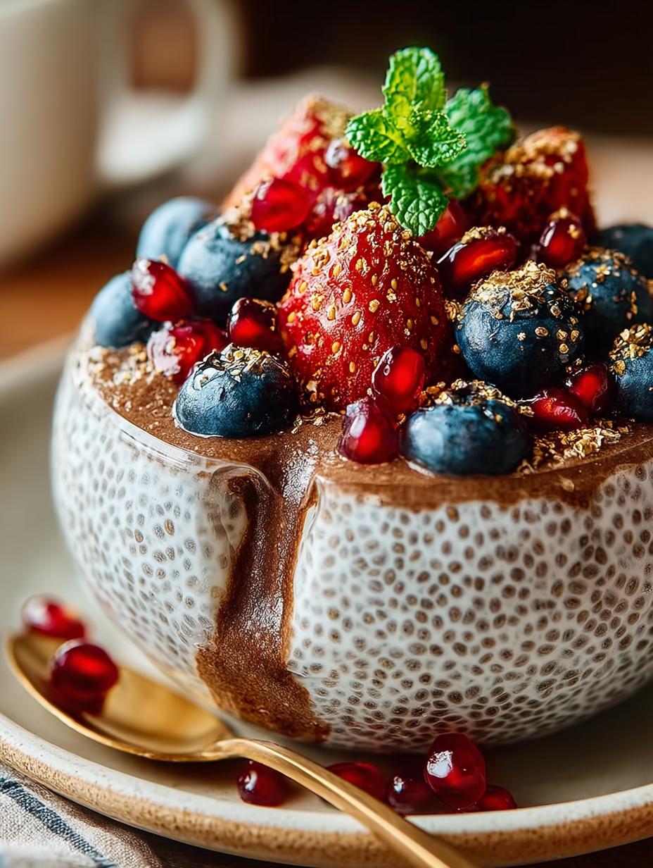 Vegan Chia Seed Pudding: 5-Minute Delight for Breakfast - Vegan Chia Seed Pudding - additional detail